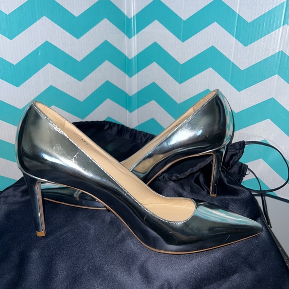 Prada Calzature Donna Pump Heel with Dust Bag Women's Size 38.5 - Picture 4 of 9